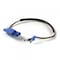Grote Harness, Clearance Lamp, Trailer, Two Slim-Line Male To Two Double Females, 1 In. 12 In. 66165 - alternate 1